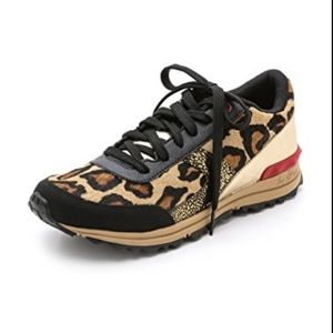 Sam Edelman  Leopard-print sneakers